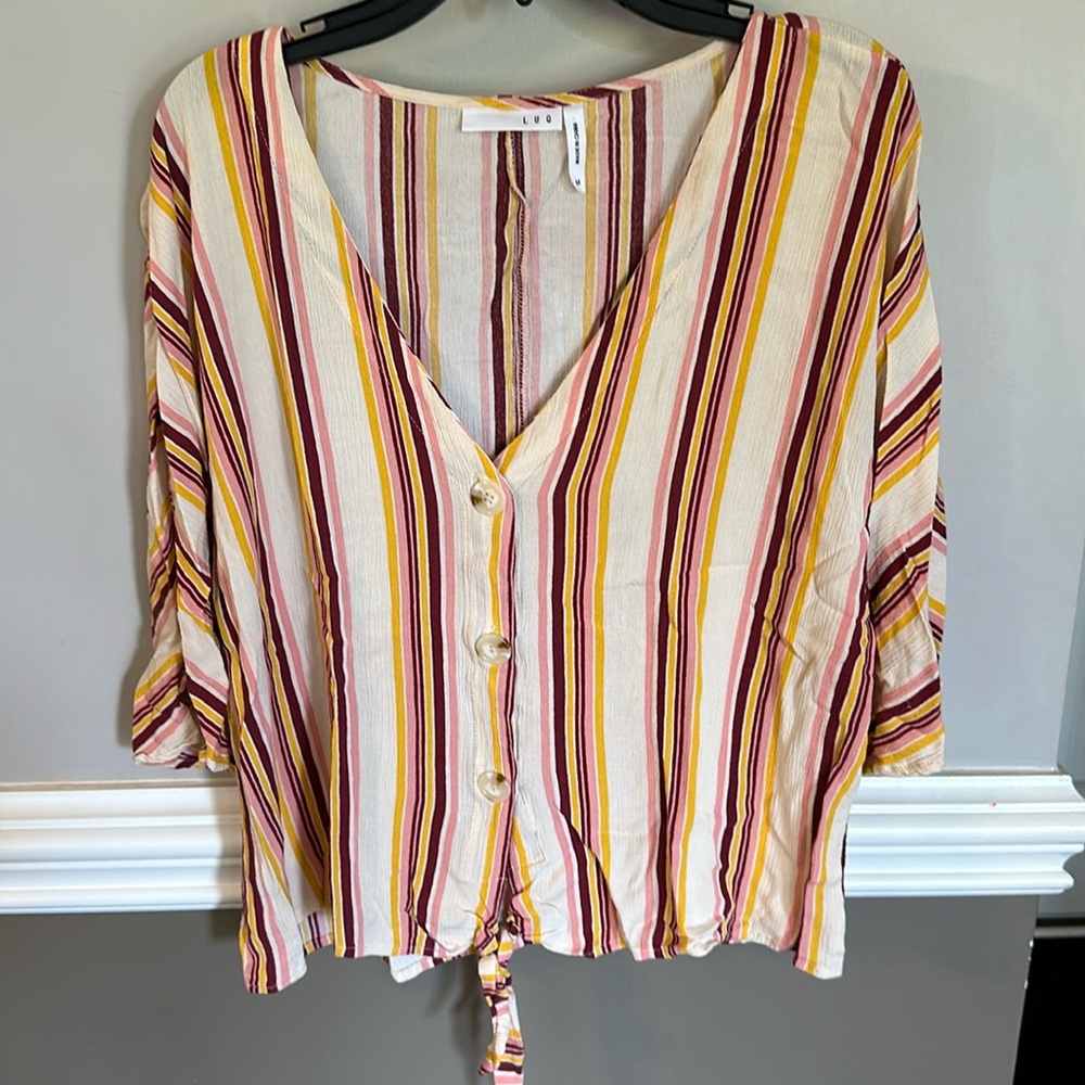 LUQ  crop top